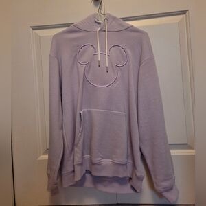 H&M Purple Disney Hoodie